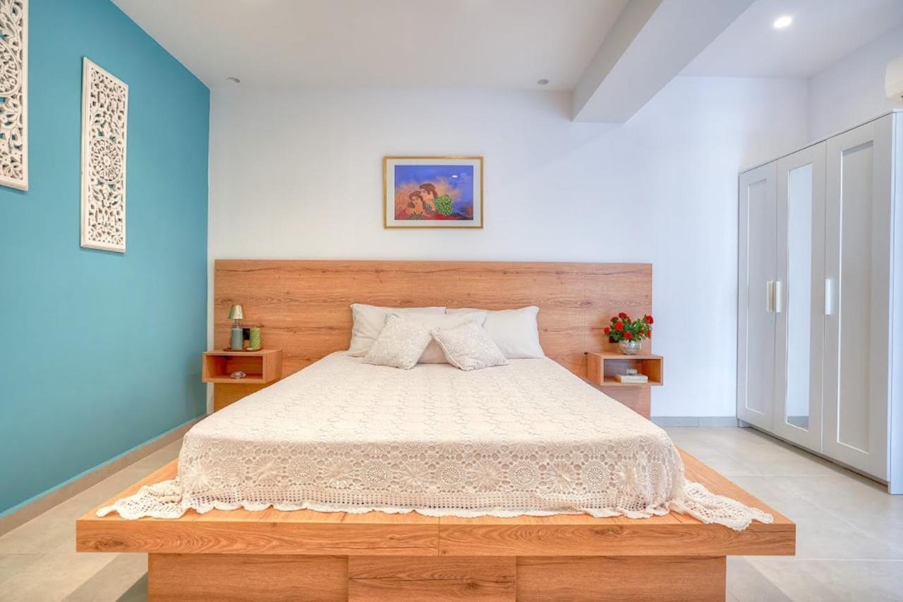 Sia Mare Seaside Apartments Фалираки Экстерьер фото