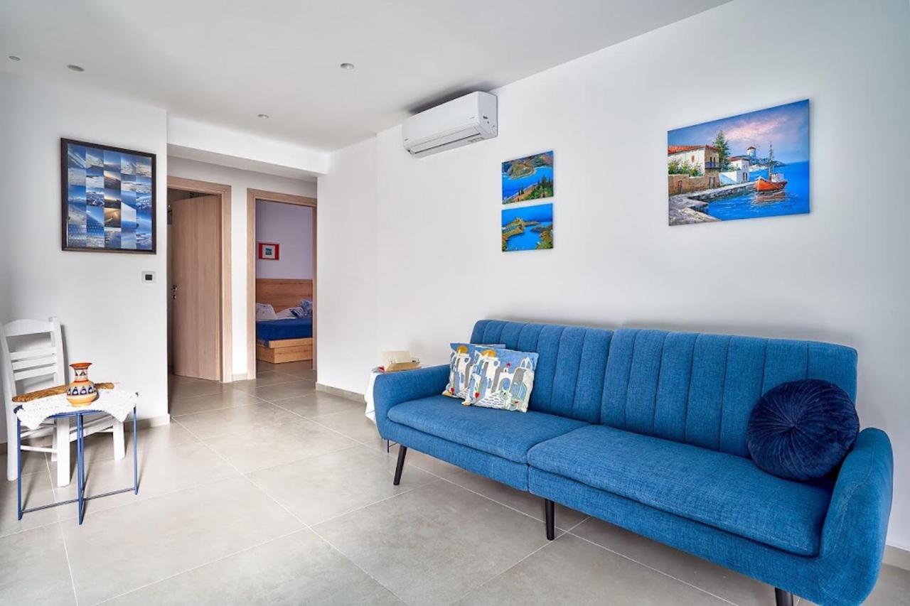 Sia Mare Seaside Apartments Фалираки Экстерьер фото
