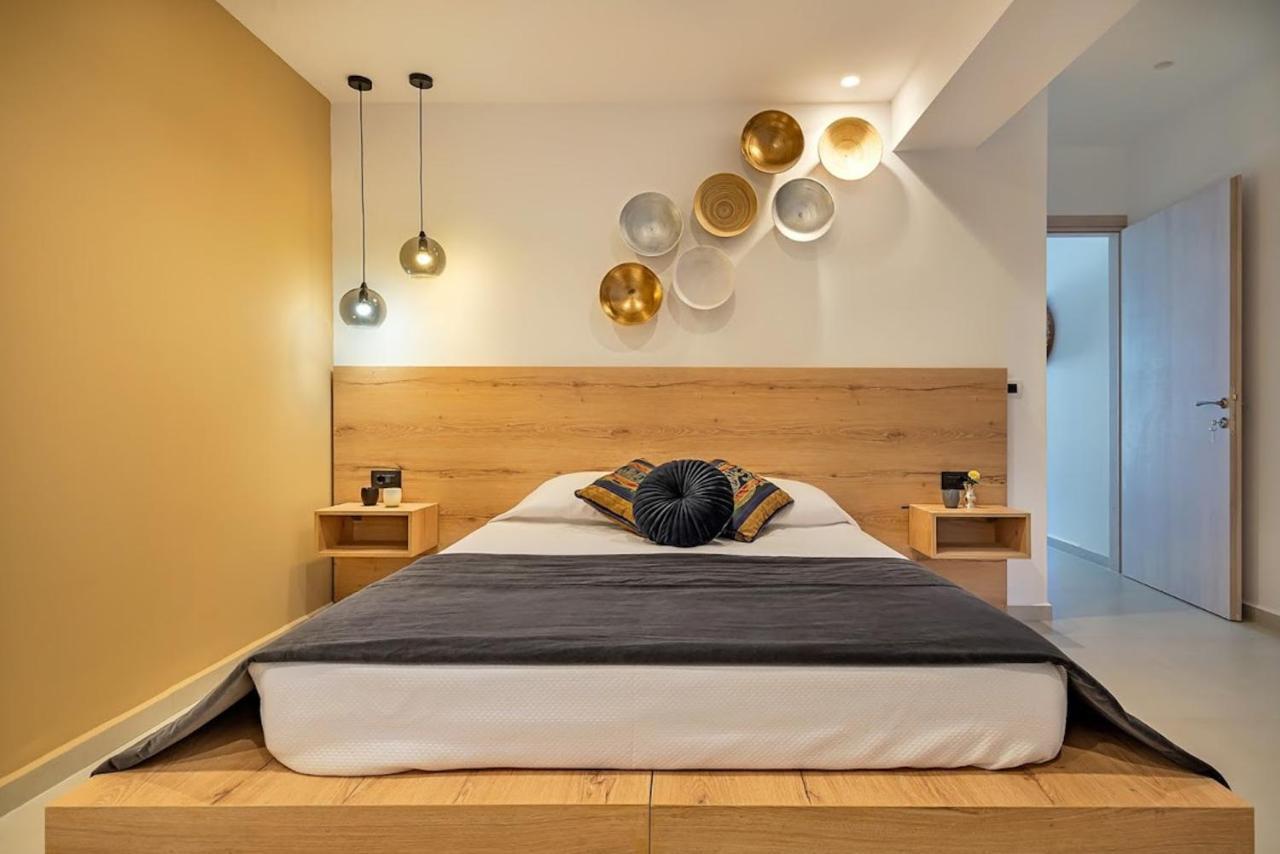 Sia Mare Seaside Apartments Фалираки Экстерьер фото
