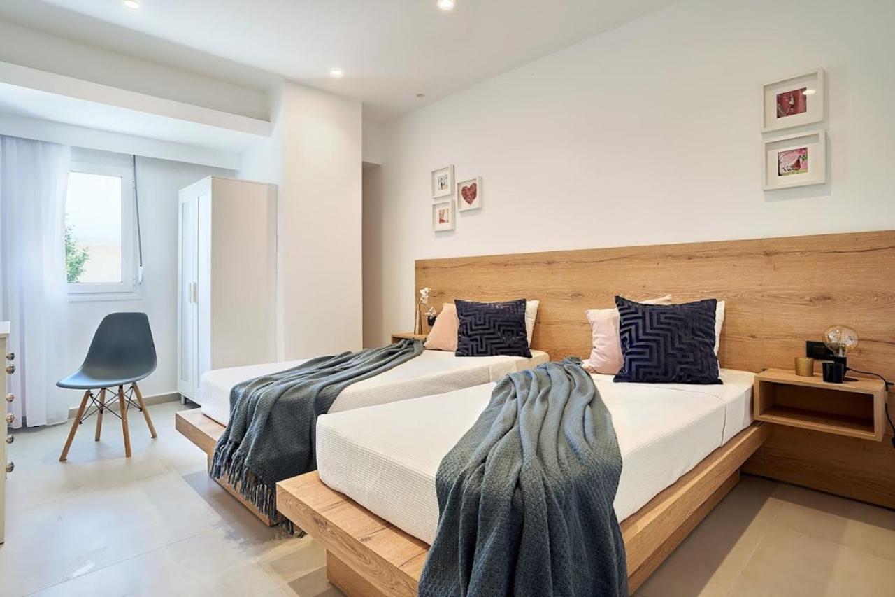 Sia Mare Seaside Apartments Фалираки Экстерьер фото