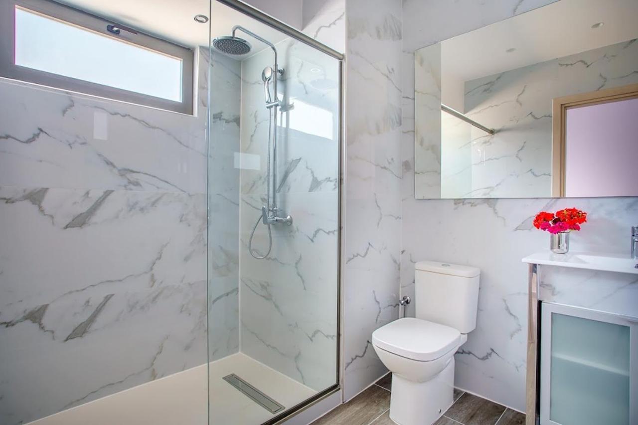Sia Mare Seaside Apartments Фалираки Экстерьер фото