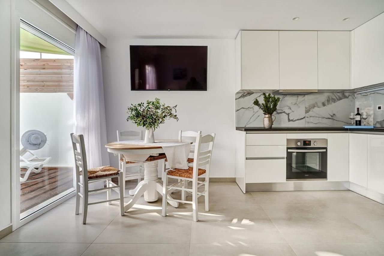 Sia Mare Seaside Apartments Фалираки Экстерьер фото
