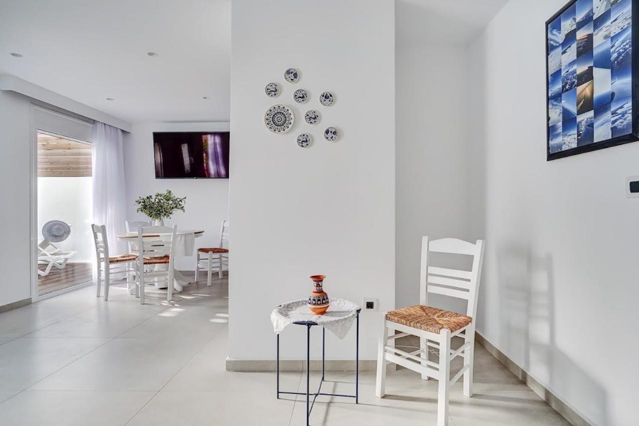 Sia Mare Seaside Apartments Фалираки Экстерьер фото