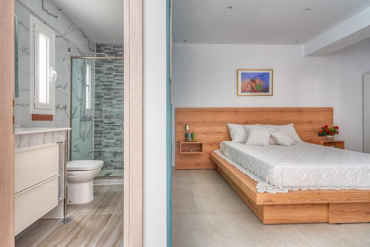 Sia Mare Seaside Apartments Фалираки Экстерьер фото