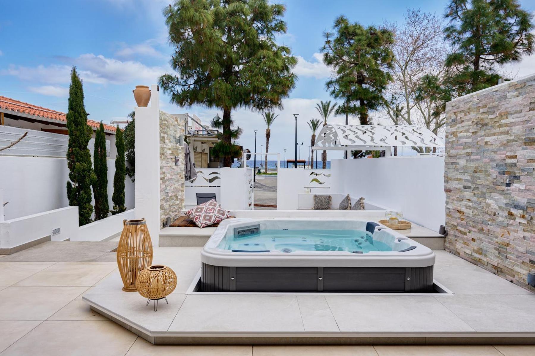 Sia Mare Seaside Apartments Фалираки Экстерьер фото