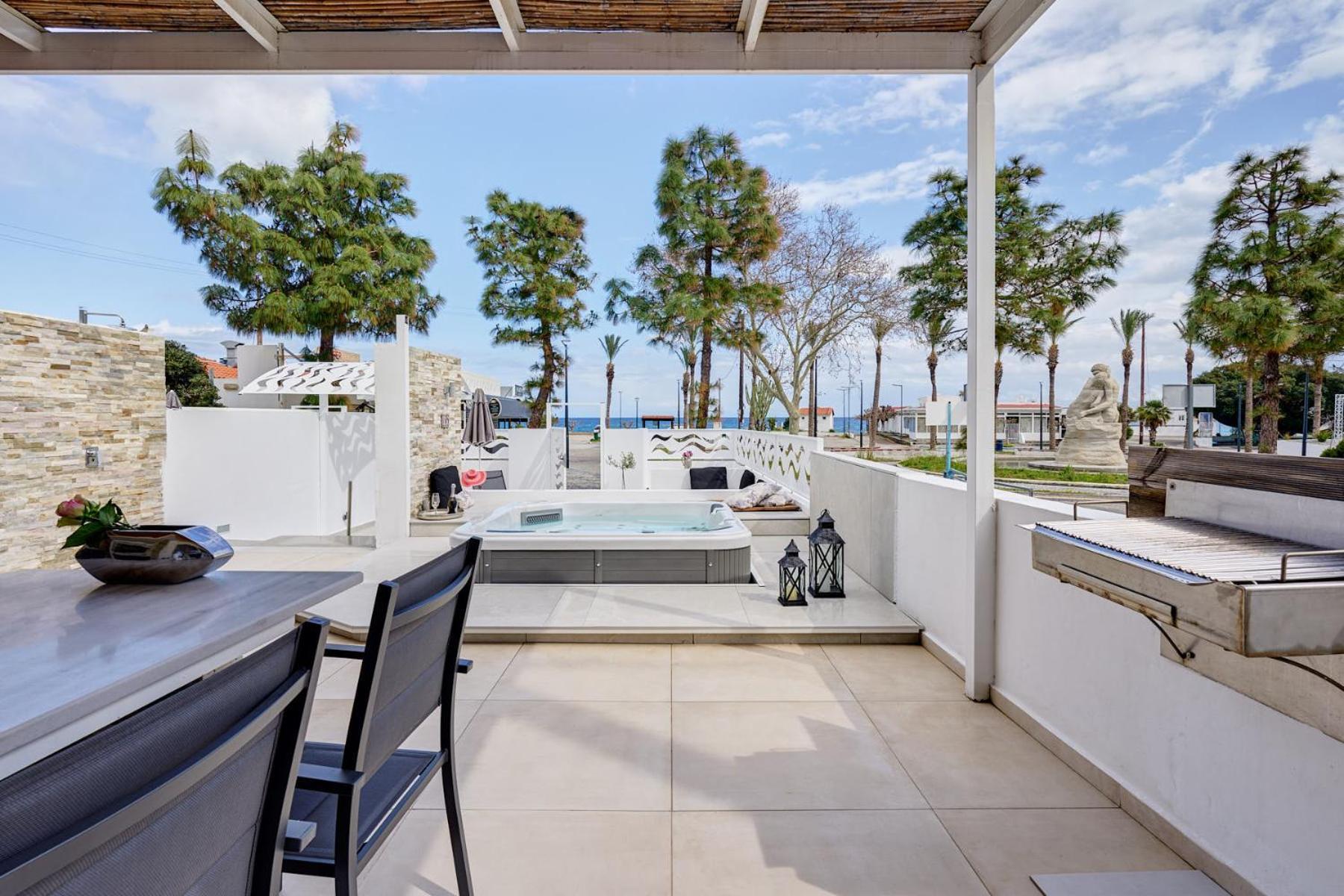 Sia Mare Seaside Apartments Фалираки Экстерьер фото