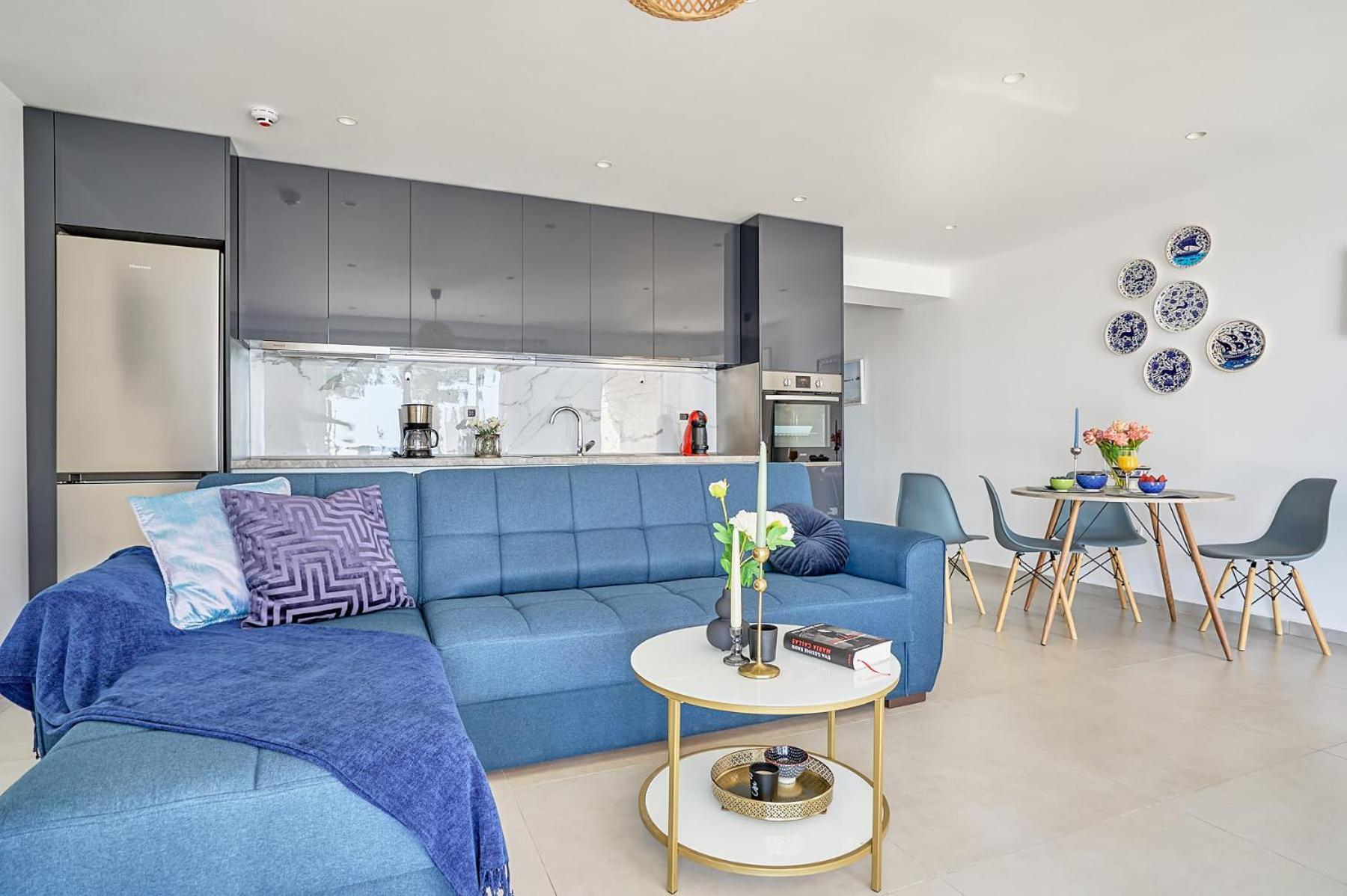Sia Mare Seaside Apartments Фалираки Экстерьер фото