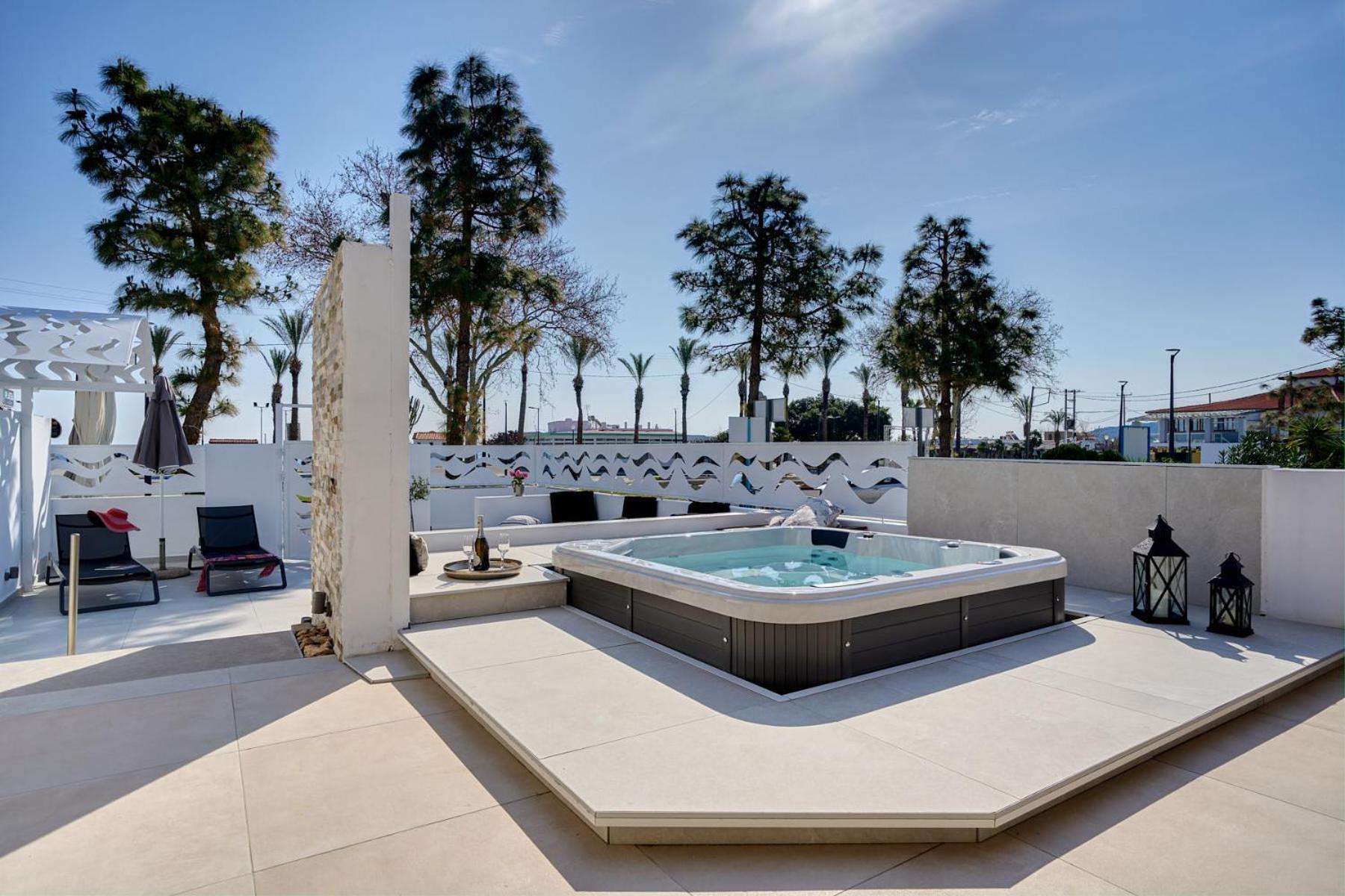 Sia Mare Seaside Apartments Фалираки Экстерьер фото
