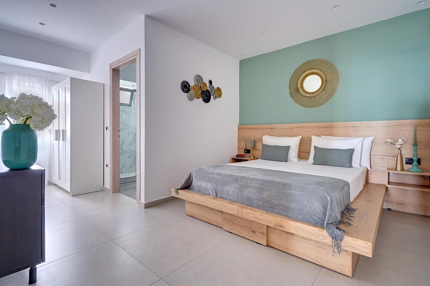Sia Mare Seaside Apartments Фалираки Экстерьер фото
