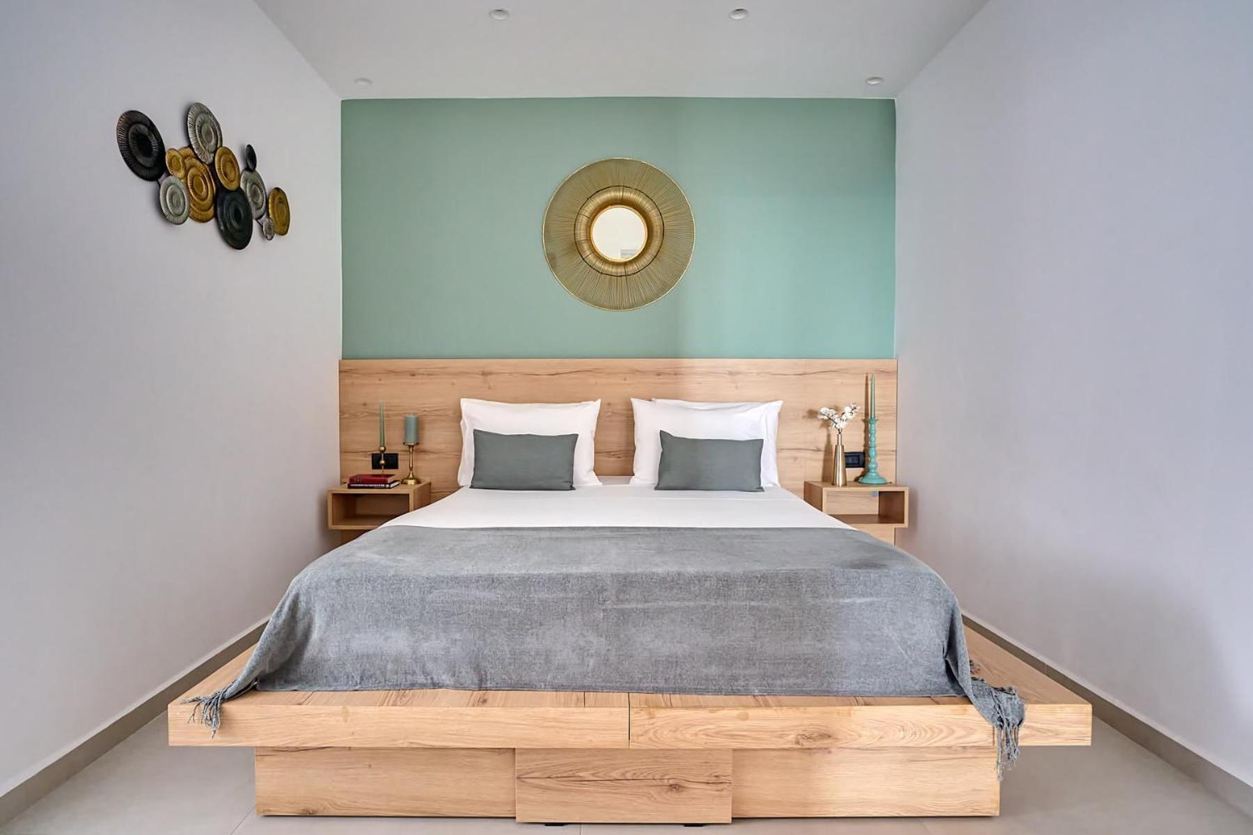 Sia Mare Seaside Apartments Фалираки Экстерьер фото