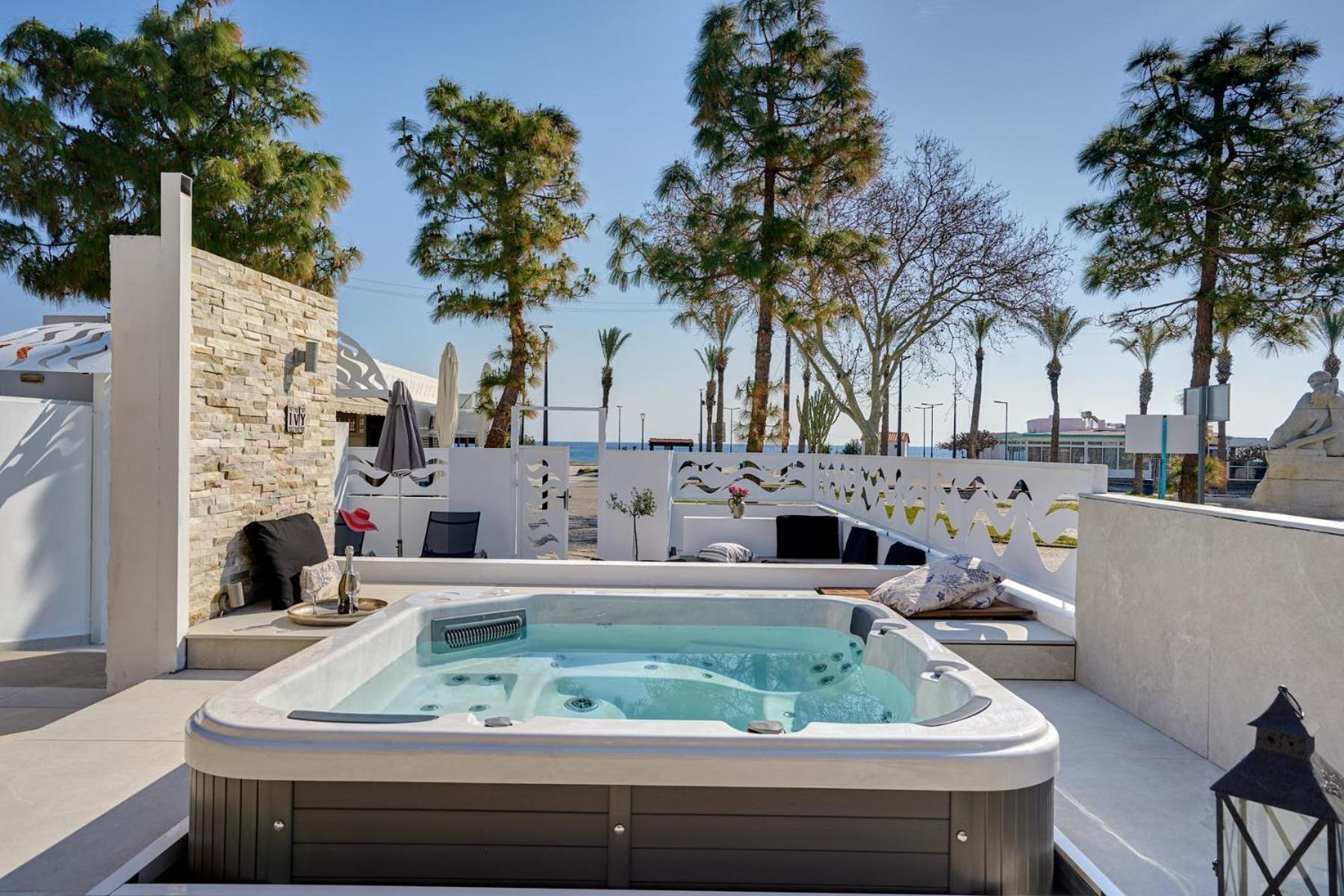 Sia Mare Seaside Apartments Фалираки Экстерьер фото