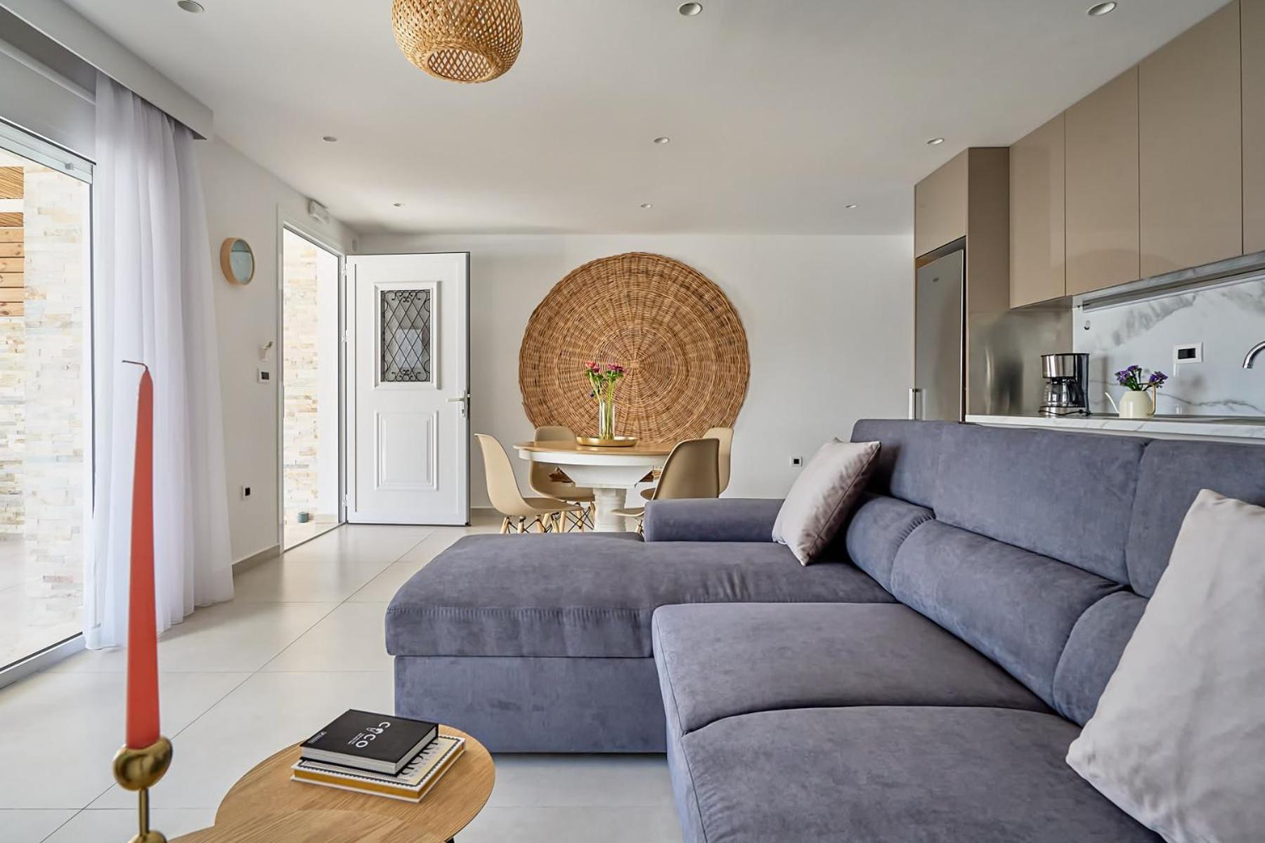 Sia Mare Seaside Apartments Фалираки Экстерьер фото
