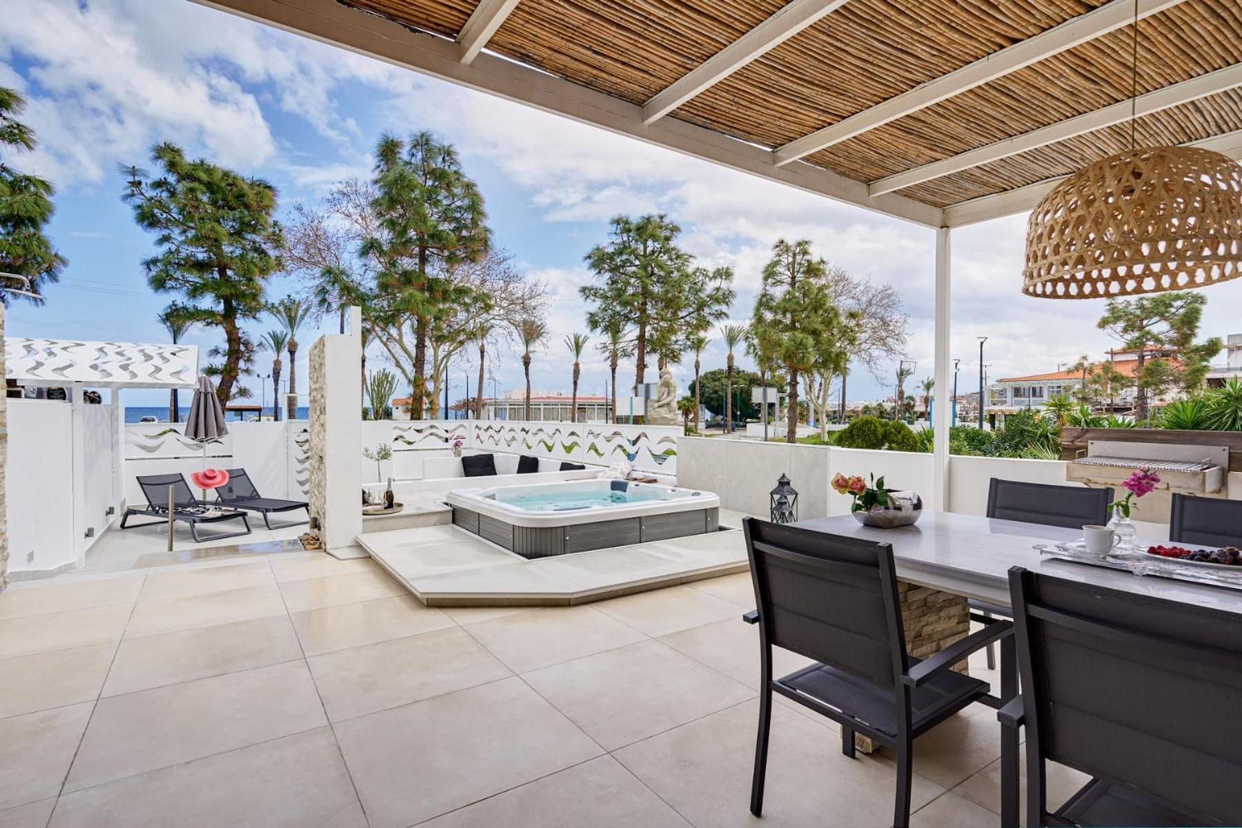 Sia Mare Seaside Apartments Фалираки Экстерьер фото